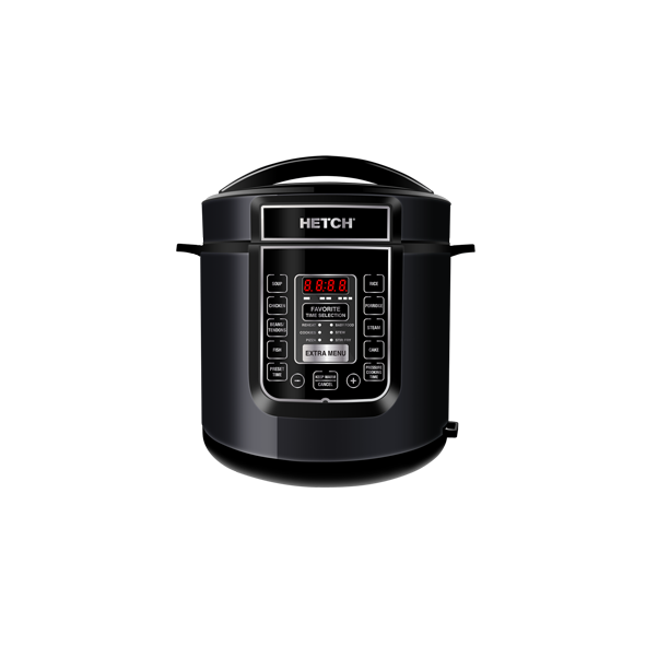 HETCH 9-in-1 Smart MultiCook Pressure Cooker & Rice Cooker (1000W/6L) PSC-1610-HC
